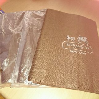 コーチ(COACH)の非売品 コーチ COACH ブックカバー・手帳カバー (その他)