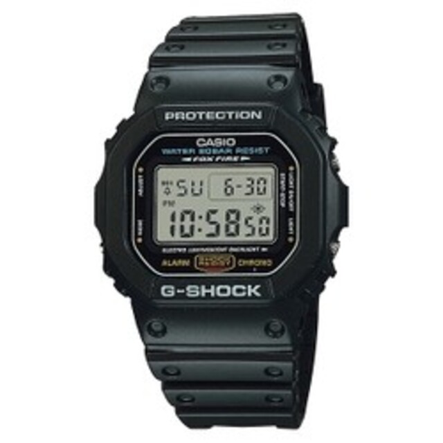 新品未使用 G-SHOCK GMW-B5000GD-9JF 巻きタグ 保証書印