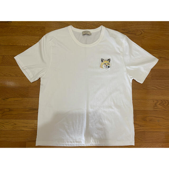 MAISON KITSUNE'(メゾンキツネ)のMaison kitsune メゾンキツネ ビッグキツネ Tシャツ XXL メンズのトップス(Tシャツ/カットソー(半袖/袖なし))の商品写真