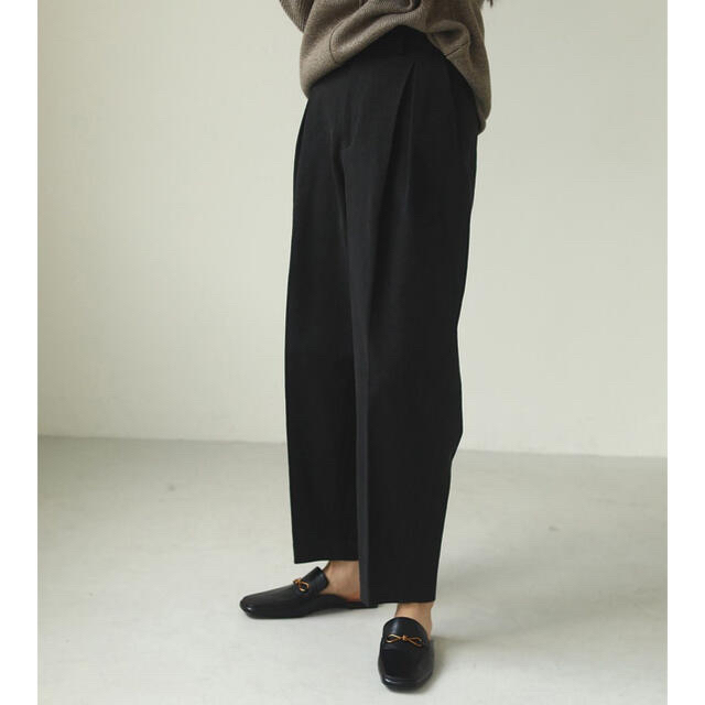 TODAYFUL(トゥデイフル)の【再値下げしました！】todayful Cotton Boxtuck Pants レディースのパンツ(カジュアルパンツ)の商品写真