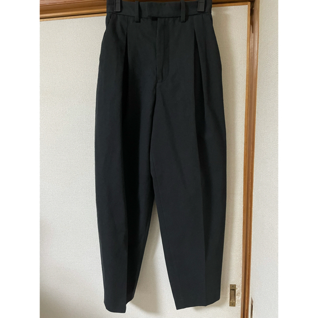 TODAYFUL(トゥデイフル)の【再値下げしました！】todayful Cotton Boxtuck Pants レディースのパンツ(カジュアルパンツ)の商品写真