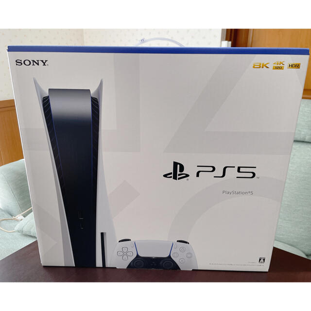 ゲームソフト/ゲーム機本体【Playstation5】ディスク版　新品未使用 CFI-1100A01