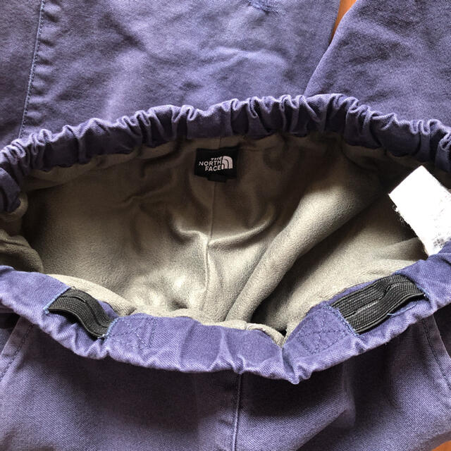 THE NORTH FACE(ザノースフェイス)のノースフェイス パンツ 暖パン 140 ネイビー キッズ/ベビー/マタニティのキッズ服男の子用(90cm~)(パンツ/スパッツ)の商品写真