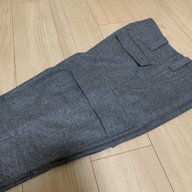 Edition(エディション)のemyu様専用【Edition】ウール素材ワークパンツ メンズのパンツ(ワークパンツ/カーゴパンツ)の商品写真