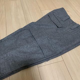 エディション(Edition)のemyu様専用【Edition】ウール素材ワークパンツ(ワークパンツ/カーゴパンツ)