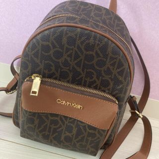 バッグ新品！カルバンクライン♡バックパック リュック