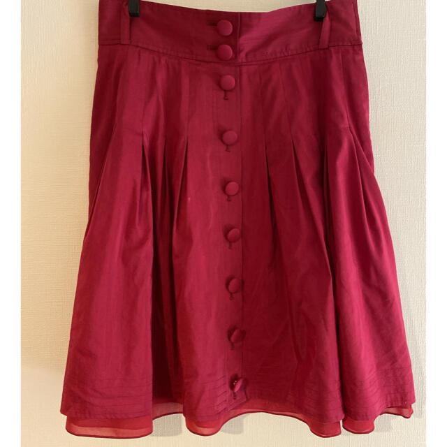 Xmiss(キスミス)のキスミス　フレアスカート レディースのスカート(ひざ丈スカート)の商品写真