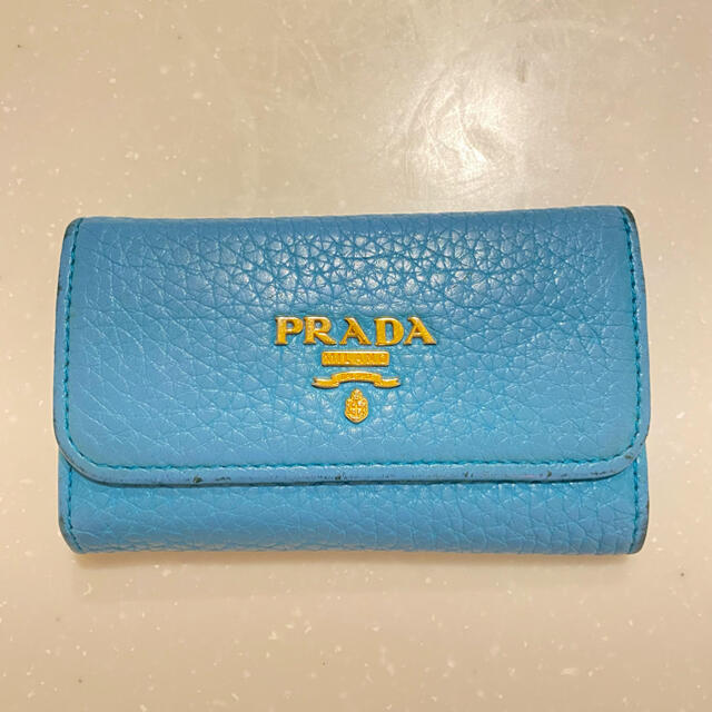 PRADA(プラダ)のPRADA プラダ キーケース レディースのファッション小物(キーケース)の商品写真