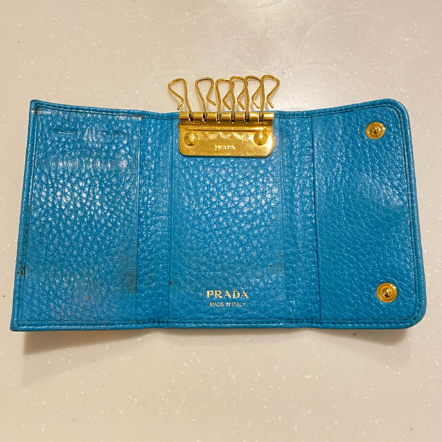 PRADA(プラダ)のPRADA プラダ キーケース レディースのファッション小物(キーケース)の商品写真