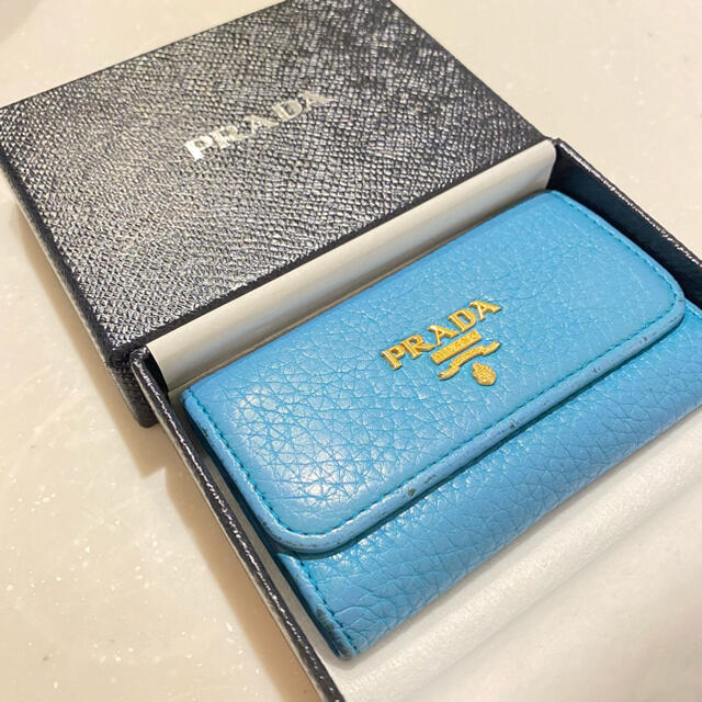 PRADA(プラダ)のPRADA プラダ キーケース レディースのファッション小物(キーケース)の商品写真