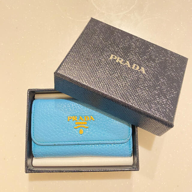 PRADA(プラダ)のPRADA プラダ キーケース レディースのファッション小物(キーケース)の商品写真