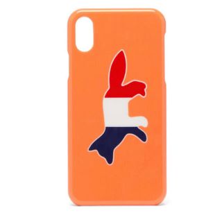 メゾンキツネ(MAISON KITSUNE')のMAISON KITSUNE アイフォンケース キツネ iphone  X.XS(iPhoneケース)