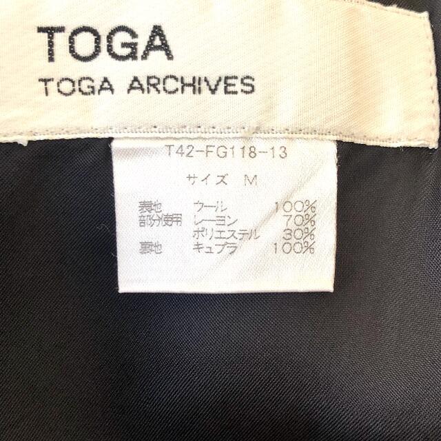 TOGA(トーガ)のトーガ　変形キュロット型　アシンメトリースカート レディースのパンツ(キュロット)の商品写真