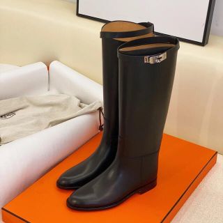 エルメス(Hermes)のエルメスレディスブーツ《ジャンピング·スペシャル》(ブーツ)