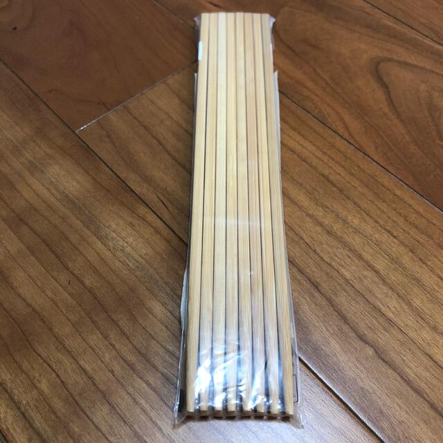 IKEA(イケア)の★竹箸10膳　IKEA  bamboo chopsticks 10 sets★ インテリア/住まい/日用品のキッチン/食器(カトラリー/箸)の商品写真