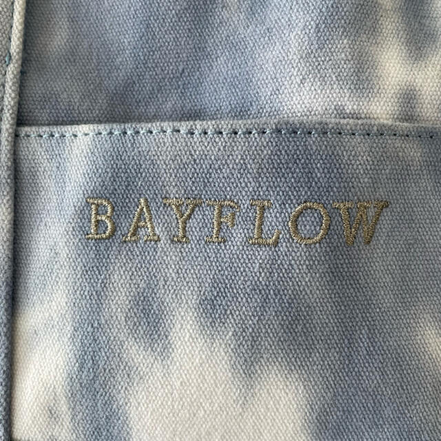 BAYFLOW(ベイフロー)のベイフロー　BAY FLOW ハンドバッグ　トートバッグ レディースのバッグ(ハンドバッグ)の商品写真