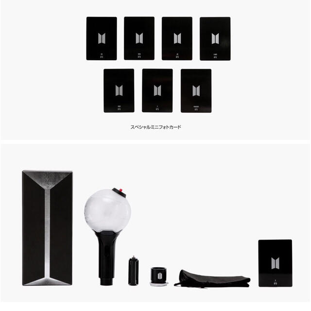 ☆ BTS 防弾少年団 公式 ペンライト Ver.3 ARMY BOMB 新品 7