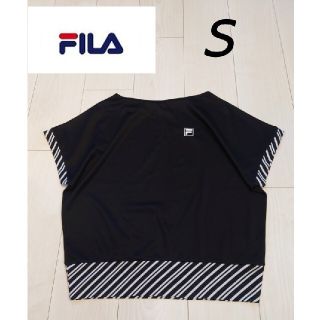 フィラ(FILA)の★★FILAレデース 速乾Tシャツ ブラックサイズＳ(ヨガ)