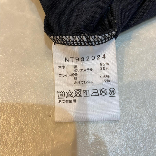 THE NORTH FACE(ザノースフェイス)のロンT80 キッズ/ベビー/マタニティのベビー服(~85cm)(Ｔシャツ)の商品写真