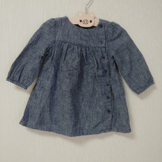 ベビーギャップ(babyGAP)のbabygap  ワンピース  80センチ(ワンピース)