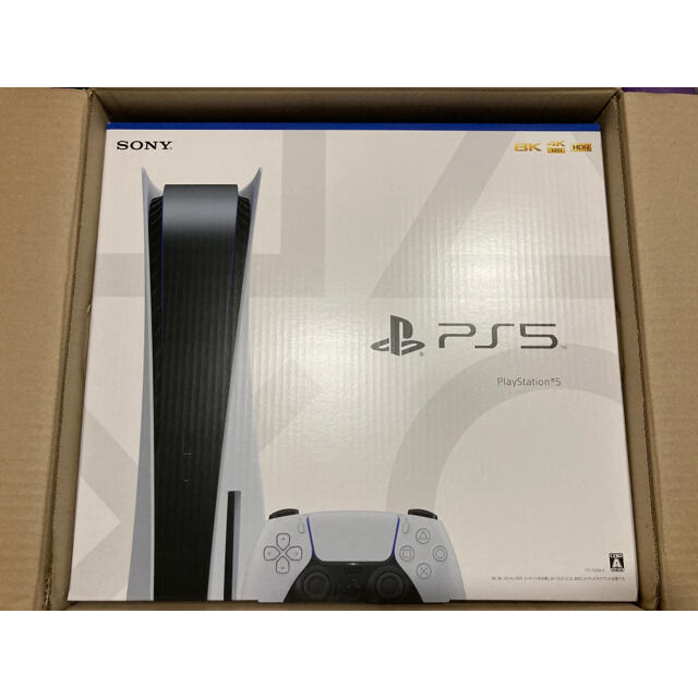 エンタメ/ホビーSONY PS5本体 通常版 CFI-1100A01