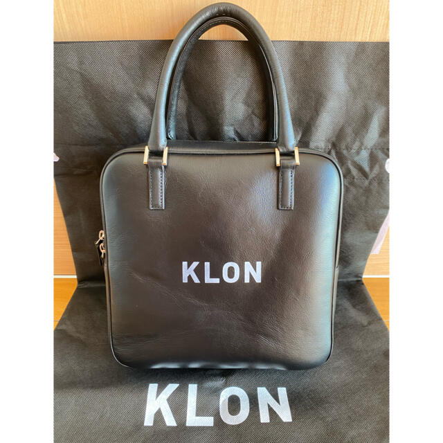 KLON ACTIVE LEATHER BAG SQUARE TYPE革色