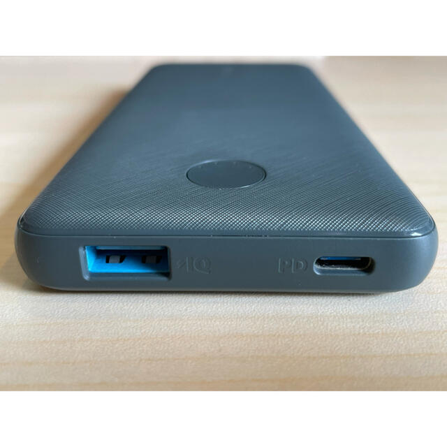 Anker PowerCore Slim 10000 PD モバイル バッテリー スマホ/家電/カメラのスマートフォン/携帯電話(バッテリー/充電器)の商品写真