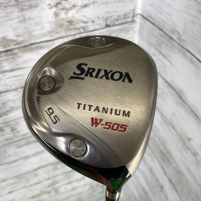 再再販！ スリクソンSRIXONドライバーW-505ゴルフクラブ初心者中古 ...