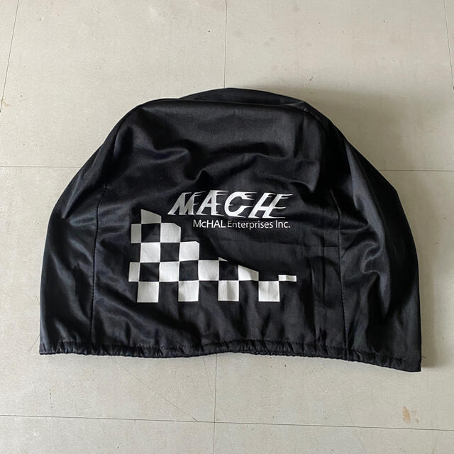 McHAL MACH 02 APOLLO GROSS BLACK - ヘルメット/シールド