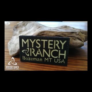 ミステリーランチパッチ　MYSTERY RANCH ワッペンDIY 【新品】(登山用品)