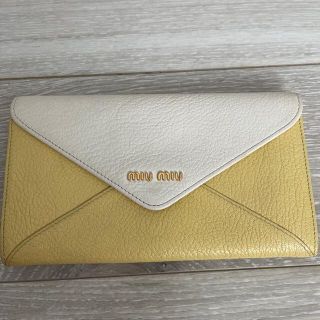 ミュウミュウ(miumiu)のmiumiu   財布(財布)