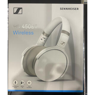 SENNHEISER ヘッドホン HD450SE Wireless 美品