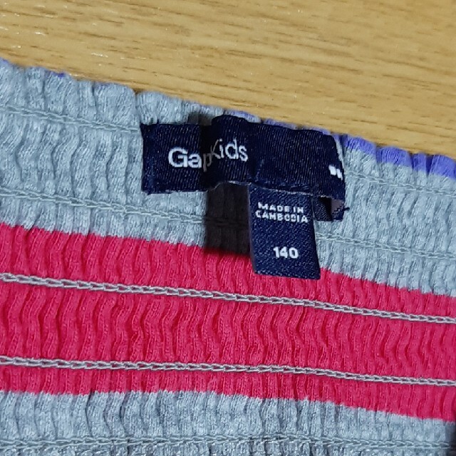 GAP Kids(ギャップキッズ)のGAP　スカート　女の子　140 キッズ/ベビー/マタニティのキッズ服女の子用(90cm~)(スカート)の商品写真