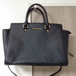 マイケルコース(Michael Kors)のマイケルコース MICHAEL KORS　MK 2WAY ハンドバッグ SELM(ハンドバッグ)