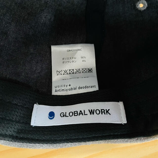 GLOBAL WORK(グローバルワーク)のグローバルワークフェイクスエードキャップ メンズの帽子(キャップ)の商品写真