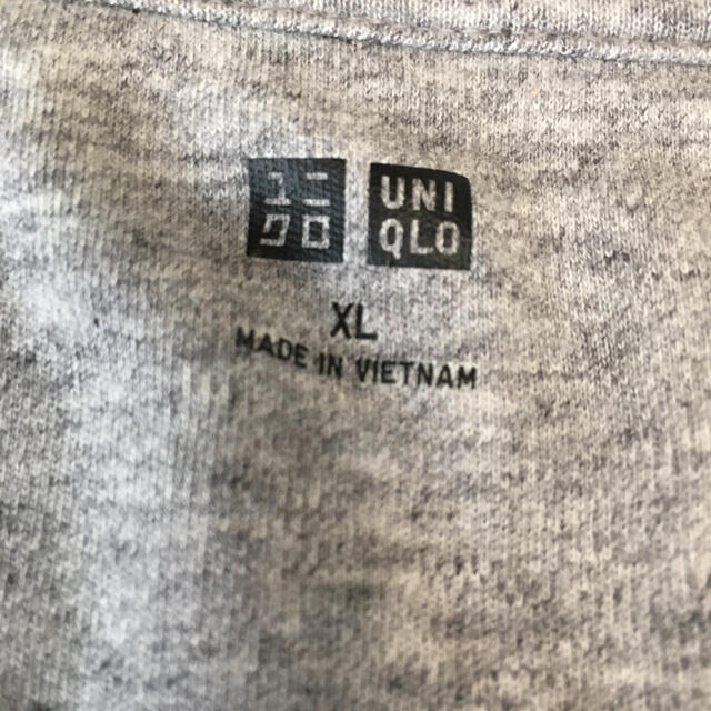 UNIQLO(ユニクロ)のロングTシャツ メンズのトップス(Tシャツ/カットソー(七分/長袖))の商品写真