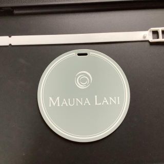 値下げ　ハワイ島　Mauna Lani のネームタグ(その他)