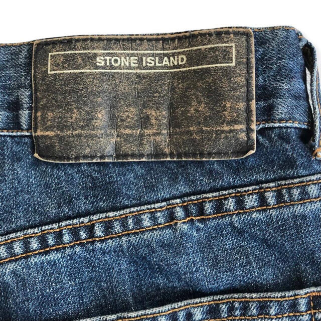 STONE ISLAND(ストーンアイランド)のSTONE ISLAND ストーンアイランド デニムパンツ ジーパンサイズ34 メンズのパンツ(デニム/ジーンズ)の商品写真