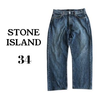 ストーンアイランド(STONE ISLAND)のSTONE ISLAND ストーンアイランド デニムパンツ ジーパンサイズ34(デニム/ジーンズ)