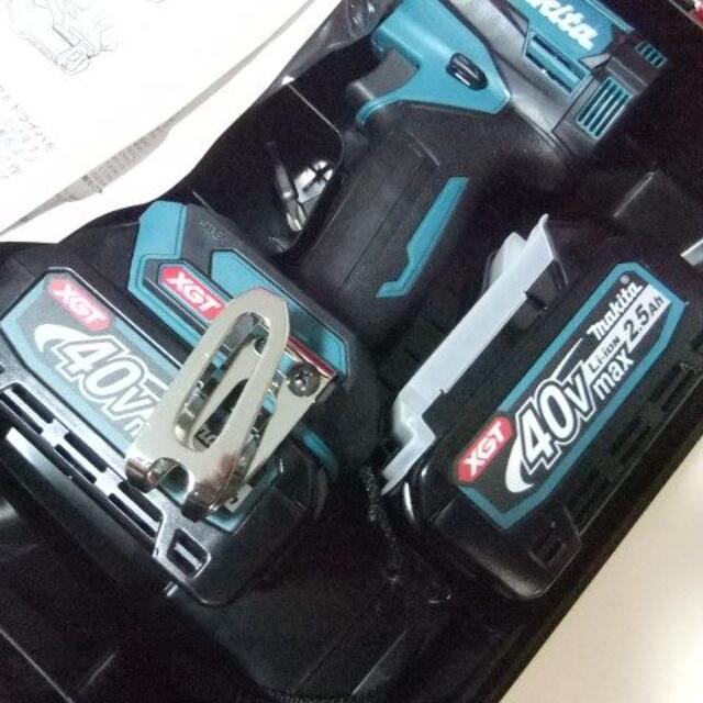 Makita(マキタ)のmakita　インパクト　TD００１GRDX　40v  新品  石井様専用 インテリア/住まい/日用品のインテリア/住まい/日用品 その他(その他)の商品写真