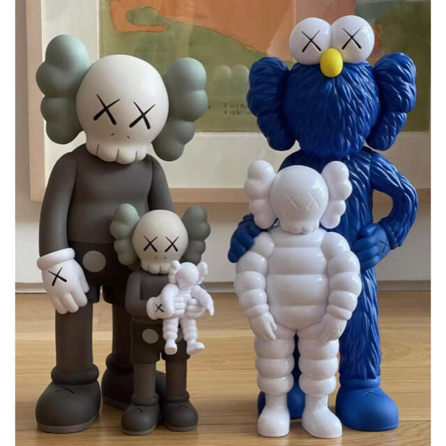 KAWS FAMILY BROWNおもちゃ/ぬいぐるみ