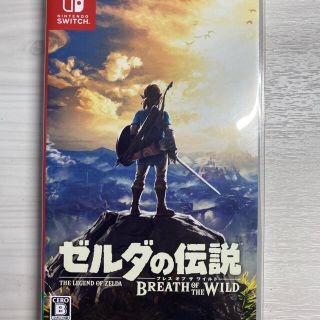 ゼルダの伝説　ブレスオブザワイルド　switch(家庭用ゲームソフト)