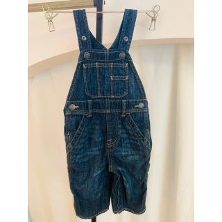 ギャップキッズ(GAP Kids)のbaby Gap  デニムオーバーオール　70サイズ(カバーオール)