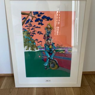 シュウエイシャ(集英社)のジョジョ　複製原画　松島(絵画/タペストリー)