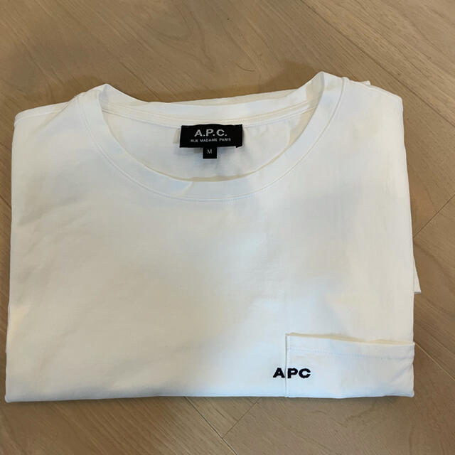 A.P.C(アーペーセー)のa.p.c Tシャツ メンズのトップス(Tシャツ/カットソー(半袖/袖なし))の商品写真