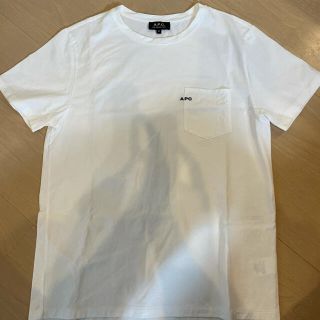 APC(A.P.C) 白Tシャツの通販 35点 | アーペーセーを買うならラクマ