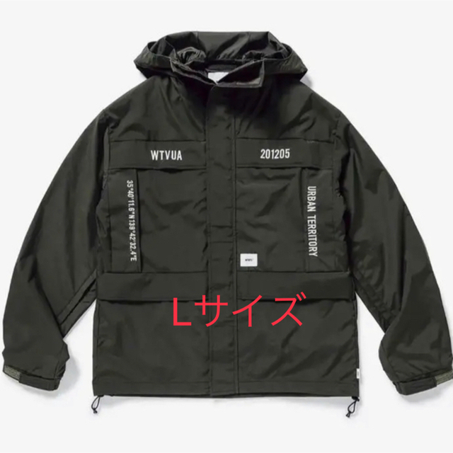 L付属品WTAPS 21SS SHERPA JACKET サイズ交換も承ります