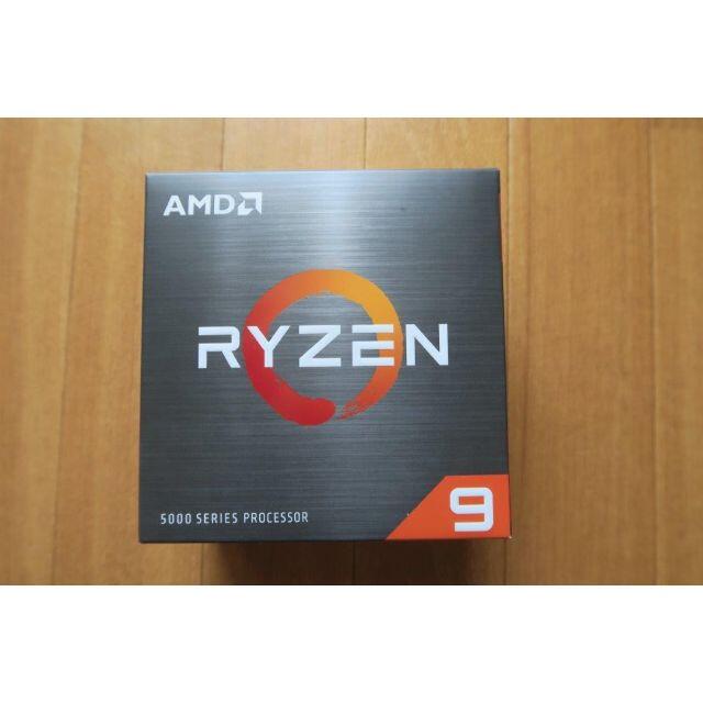 スマホ/家電/カメラ【新品未使用】AMD Ryzen 9 5950X