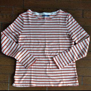 プチバトー(PETIT BATEAU)のプチバトー　カットソー(カットソー(長袖/七分))