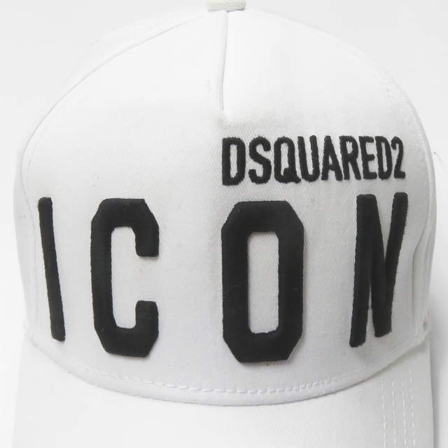 DSQUARED2 21SS ICON Baseball Cap 帽子 メンズ